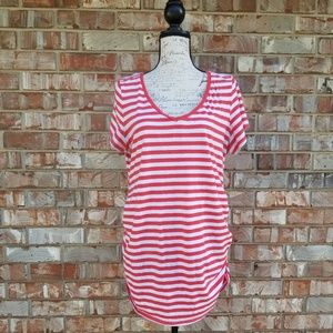 Motherhood Maternity Striped T Shirt